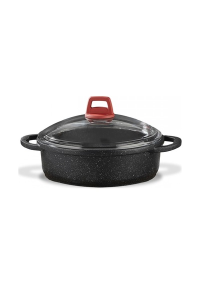 Gülsan Gls Granit Döküm Basık Tencere Pilav Tenceresi 28 CM