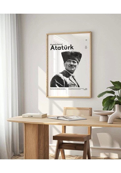 Çerçevesiz Poster Cumhuriyetin Temsilcisi
