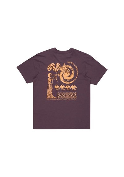 Erkek Kısa Kollu Spor T-shirt Eqyzt08053 Acı Kahverengi