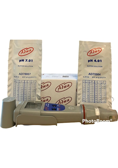 Adwa Ad11 Su Geçirmez Ph Metre Hassas Ölçüm Aralığı -2.00ph İle 16.00ph Kullanım Tipi