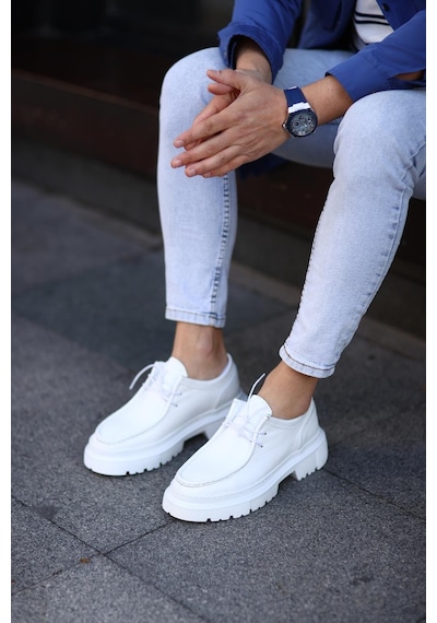 Serhat Özköroğlu-byz Erkek Sneakers Beyaz Beyaz