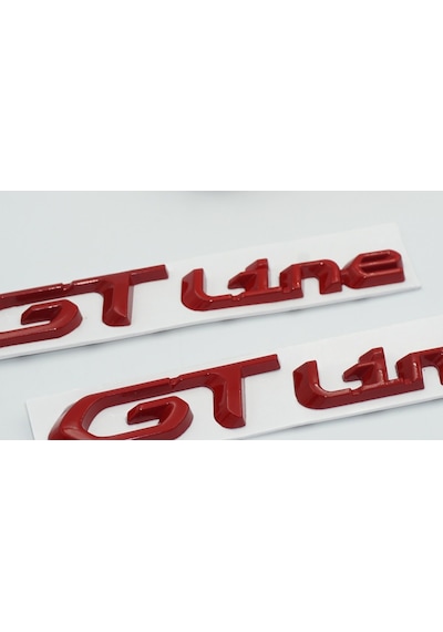 Peugeot 2008 Gt Line Çamurluk Yanı Yeni Versiyon Metal Yazı Logo (548670032)
