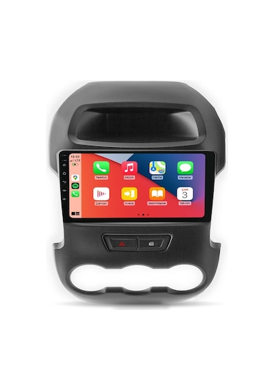 Lovion Cpr2333 Ford Ranger 2011 2014 4+64gb Android Carplay Multimedya Teyp 9"
