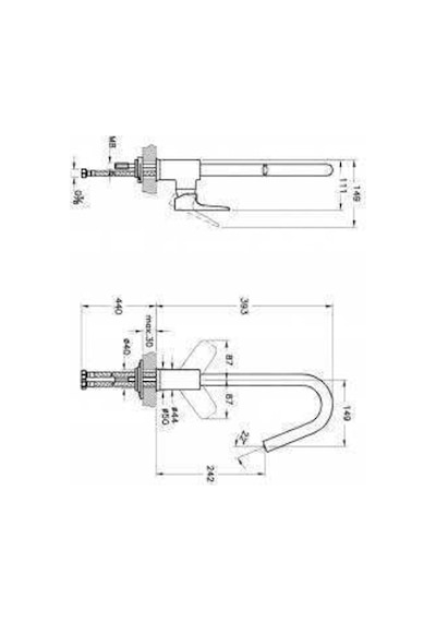 Artema A42115 X-Line Eviye Bataryası