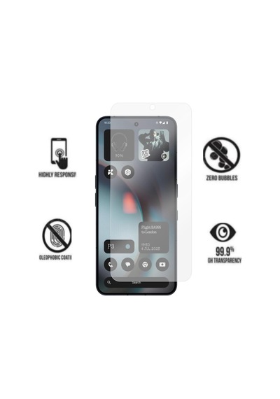 Nothing Phone 3 Mat Ekran Koruyucu 9h Nano Şeffaf Koruma