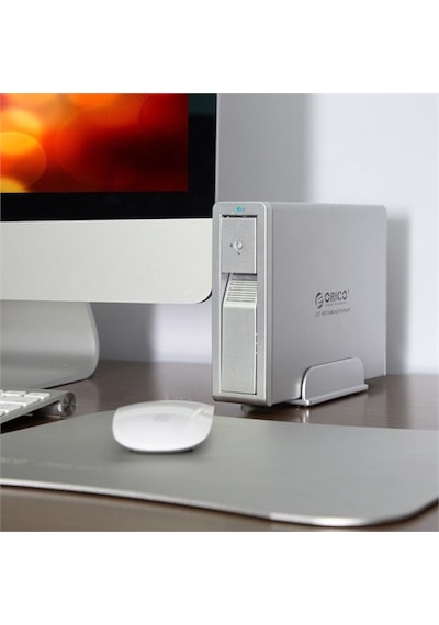 Orico Usb 3.0 Raid/Ethernet Nas Sürücü 7618Nas-Bk