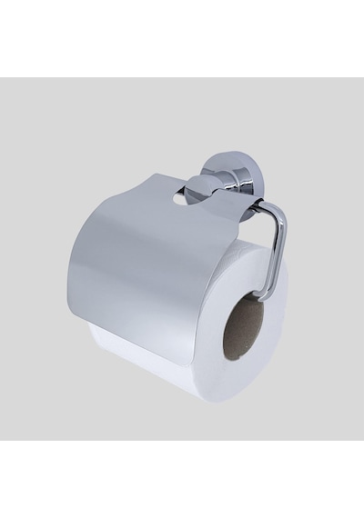 Aqua Bagno Zero Tuvalet Kağıtlığı - Parlak Krom
