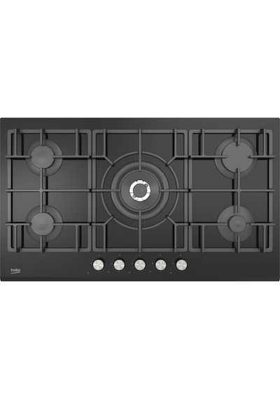 Beko AOCW 95250 DS Gazlı Cam Tablalı Ocak