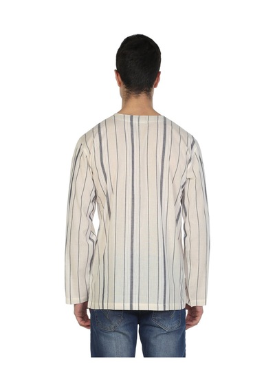 Eliş Şile Bezi Büyük Beden Uzun Kol Şile Bezi Bisiklet Yaka Yazlık Tshirt Ekru Gri Çizgili 3028-Ekru Gri Çizgili Ekru - Gri Eliş Şile Bezi Büyük Beden Uzun Kol Şile Bezi Bisiklet Yaka Yazlık Tshirt Ekru Gri Çizgili 3028-Ekru Gri Çizgili Ekru - Gri