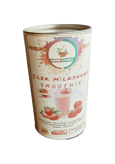 Coffee Naturelle Çilek Aromalı Milkshake Smoothie 500 G