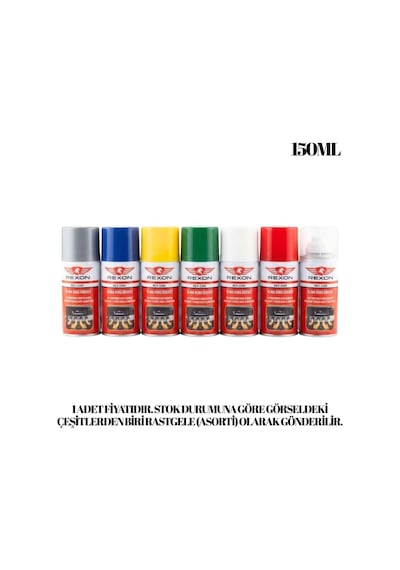 Rexon Klima Koku Giderici Bombası 150ml Araç İçi Ev Ofis İklimlendirme Ortam Ferahlatıcı Temizleme Spreyi Karışık Kokulu Rex-2260