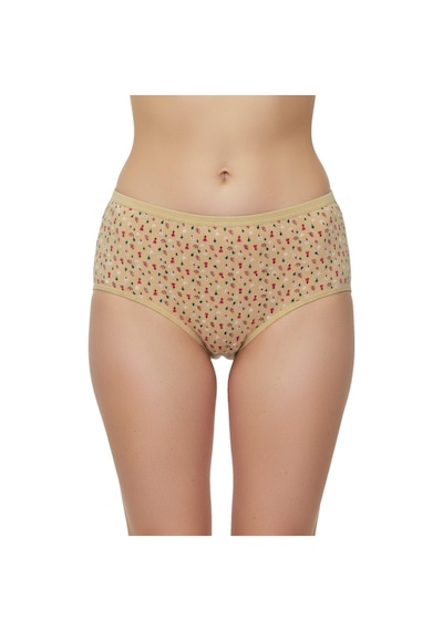 Baglan Kadın Baskılı Bato Külot Bgl-st04938 Ten