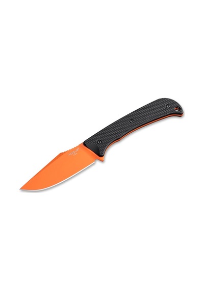 Hogue Extrak 3.3" Clip Point Orange Cerakote Kamp Bıçak Turuncu