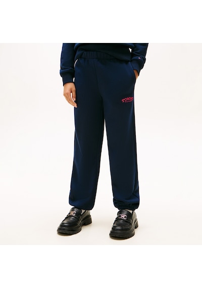 Tommy Hilfiger Monotype Çocuk Mavi Eşofman Altı Kg0kg08981 545591