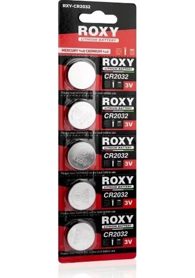 BIos Uyumlu Pili Cr2032 3v 5 Li Paket Roxy Rcr2032