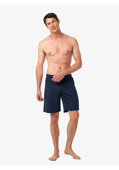 Blackspade Erkek Pijama Altı Şort 40963 - Lacivert