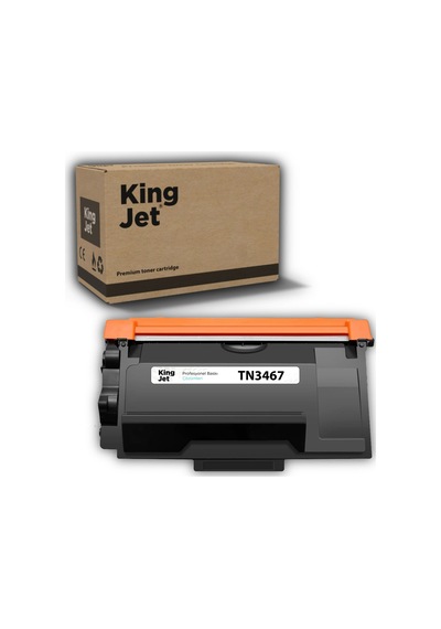 Kingjet Brother Uyumlu Tn-3467 Yüksek Kapasiteli Tekli Uyumlu  Toner Dcp-l6600dw