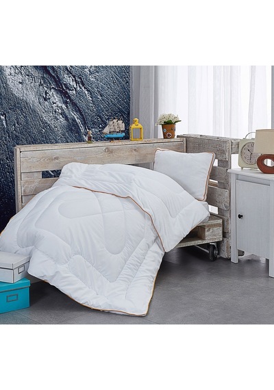 Komfort Home Welsoft Bebek Yorganı + Yastık Beyaz