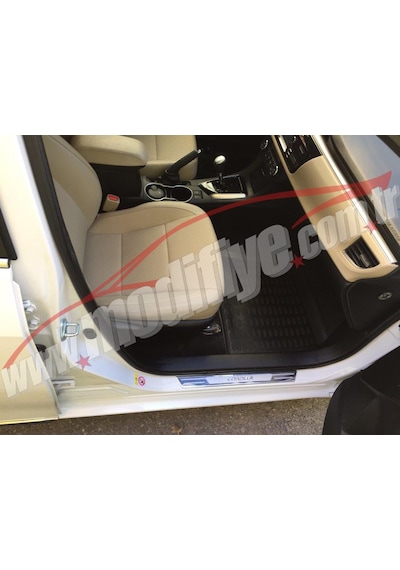 Toyota Uyumlu Corolla Araç Içi Koruma Corolla Havuzlu Paspas 2014