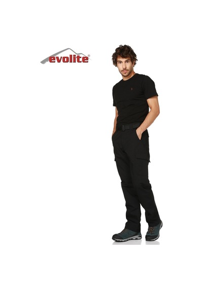 Evolite Goldrush Tactical Erkek Pantolon-siyah Çok Renkli
