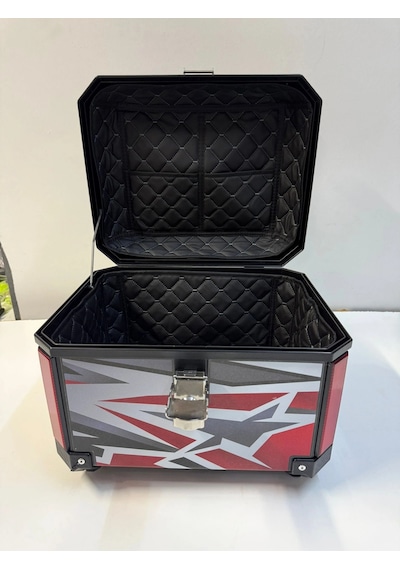 Rexx 45 Litre Abs Motosiklet Arka Çanta - 04-renkli Çok Renkli