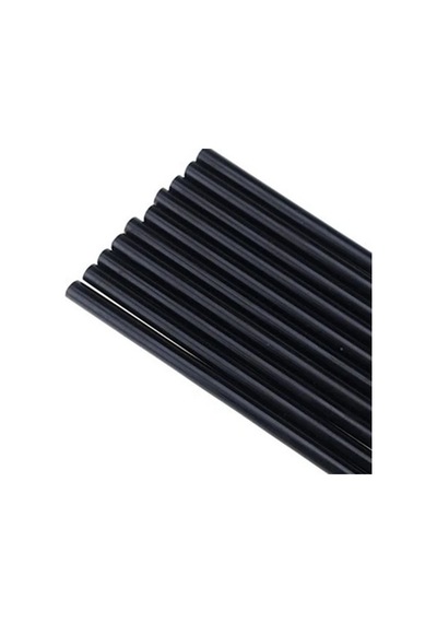 Mühür Mumu Çubuk Sıcak Tutkal 7Mm X 10Cm 12 Li Siyah Renk