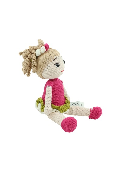 Amigurumi Süslü Bebek - Pembe