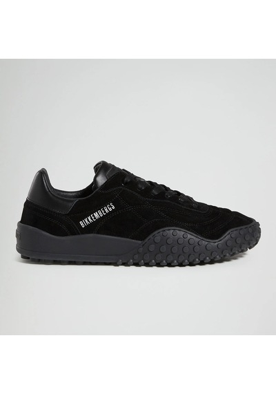 Sneaker Günlük Erkek Diğer 29207/cp B Bkku Bikkembergs Shoes Suede Black Siyah