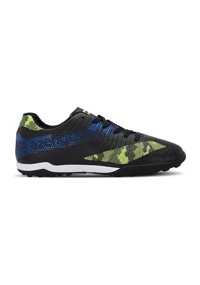 Slazenger Cyprus Hs Erkek Halı Saha Siyah / Yeşil Futbol Ayakkabısı Siyah / Yeşil