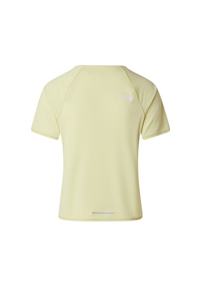 The North Face W Sunrıser Ss Kadın Outdoor Tişörtü Nf0a8bbxg6o1 Sarı