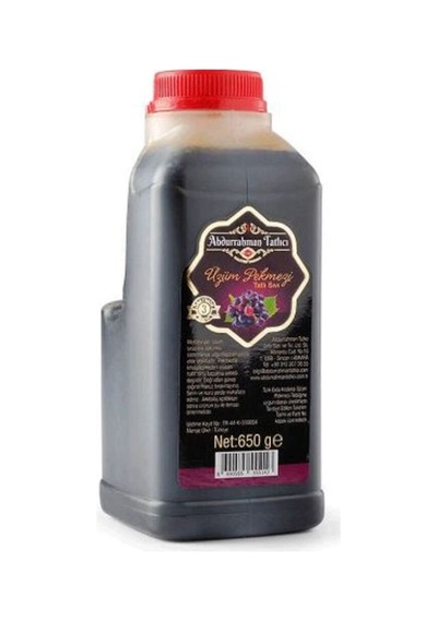 Pekmez Plastik Bidon 650 Gr. 2'li