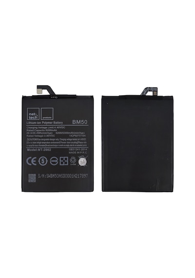 Teknonet Xiaomi Mi Max 2 Uyumlu Nettech Bm50 5200 Mah Batarya