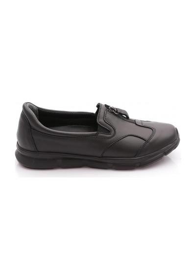 Dgn 603 Kadin Comfort Ayakkabi Siyah
