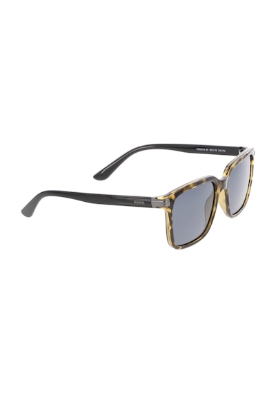 Hawk Hw2219-02 56 Polarize Unisex Güneş Gözlüğü Kahverengi