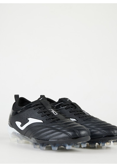 Joma Siyah - Beyaz Erkek Futbol Ayakkabısı N10w2401fg Numero-10 2401 Black Whı Siyah - Beyaz