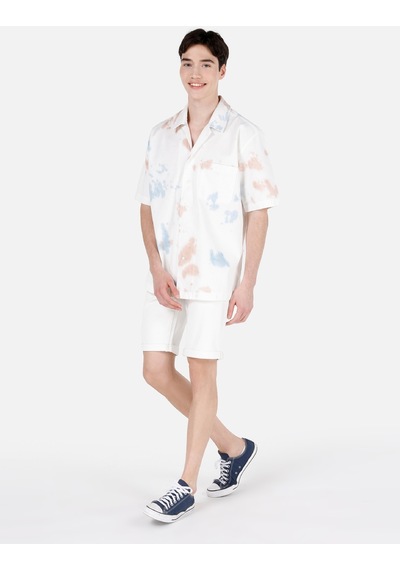 Colin's Colins Rahat Kesim Shirt Yaka Bej Erkek Jean Kısa Kol Gömlek Cl1069575 Cl1069575 Q1.v1 Dn43535 Denim Colin's Colins Rahat Kesim Shirt Yaka Bej Erkek Jean Kısa Kol Gömlek Cl1069575 Cl1069575 Q1.v1 Dn43535 Denim