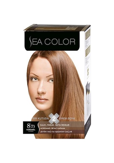 Sea Color Set Boya 8.73 Karamel