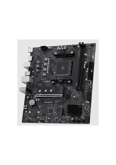 Msı Pro B550m-b Ddr4 4600mhz 1xhdmı 2xm.2 Matx Am4 Amd Am4 5000/5000g/4000g/3000/3000g Serileri İle Uyumlu -220224