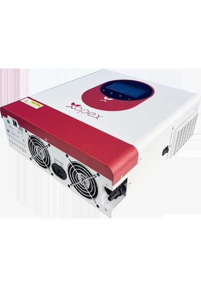 Apex Pro Seri 4200w 4.2kw Tam Sinüs Akıllı İnverter - 100a Mppt - 500vdc Panel Apx4200