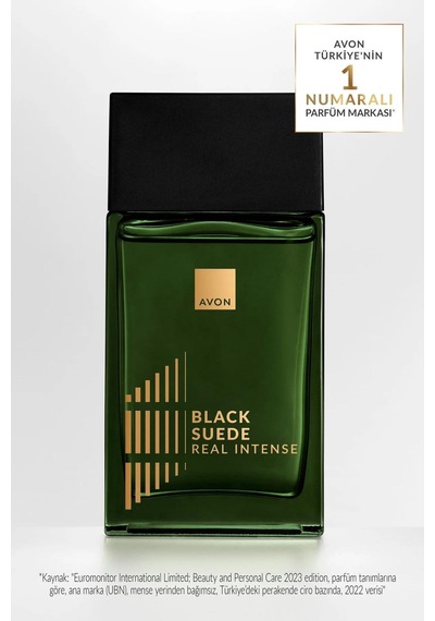 Black Suede Real Intense Erkek Parfüm Edt 100 Ml. Odunsu