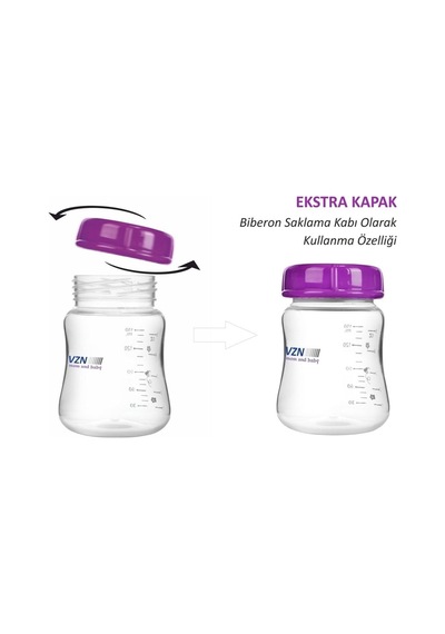 Vzn Manuel Göğüs Pompası - Konforlu Ve Ergonomik Tasarım