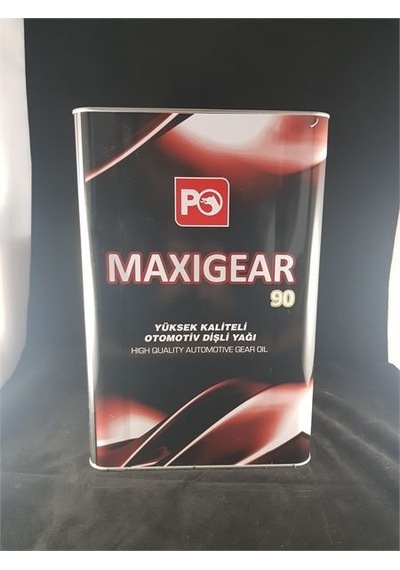 PETROL OFİSİ 90-15 90 NO 15 KG   ŞANZIMAN YAĞI   P.OFİSİ W