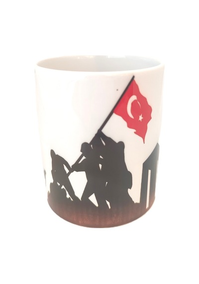 Kupa Bardak Yılbaşı Temalı Beyaz8