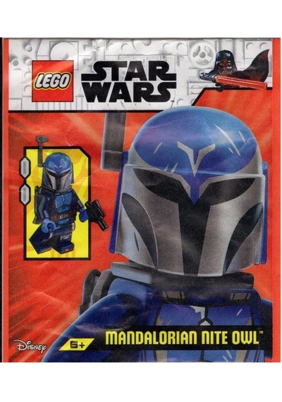 Lego Star Wars Mandalorian Nite Owl Paper Bag 912501