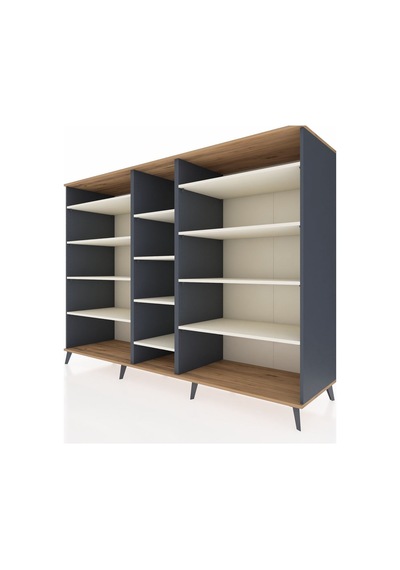 Kronos Dolap 11 Raflı 220x59x163 Antrasit-çam/aytaşı Atlas Çam/aytası - Antrasıt Kronos Dolap 11 Raflı 220x59x163 Antrasit-çam/aytaşı Atlas Çam/aytası - Antrasıt