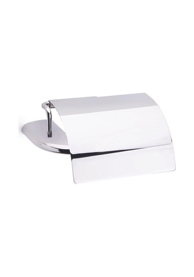 Dorado Kapaklı Tuvalet Kağıtlığı Krom Renk 86x99x171 Mm Diğer