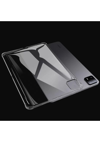 Newface Xiaomi Pad 6 Kılıf Shock Tablet Silikon - Şeffaf