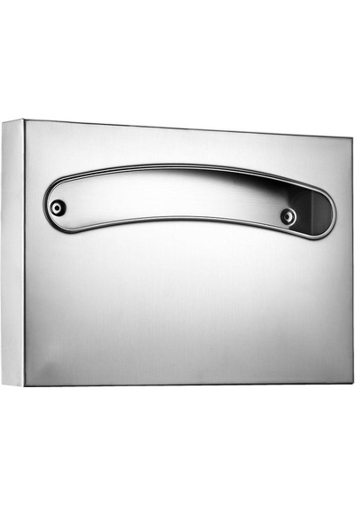 Line Bathroom Klozet Kapak Kağıt Dispenseri 21518 Mat Paslanmaz Çelik Gri