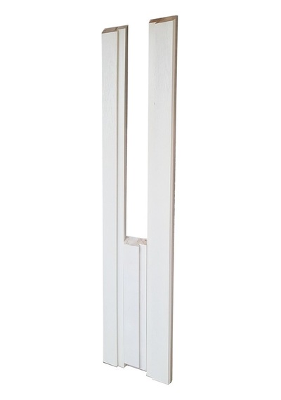Amerikan Kapı Kasası Beyaz Boyalı 82,5cm X 200cm X 15cm 1 Takım