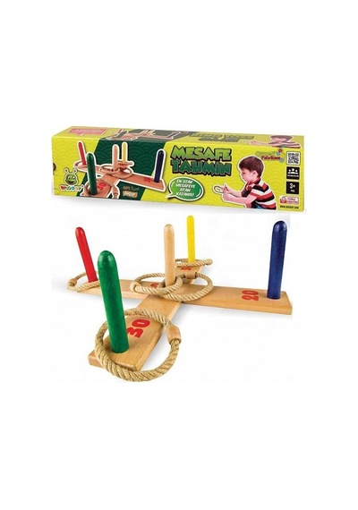 Kr024 Woodoy Uzaklık Kavramı 24 - Izbp-888347 1 Adet